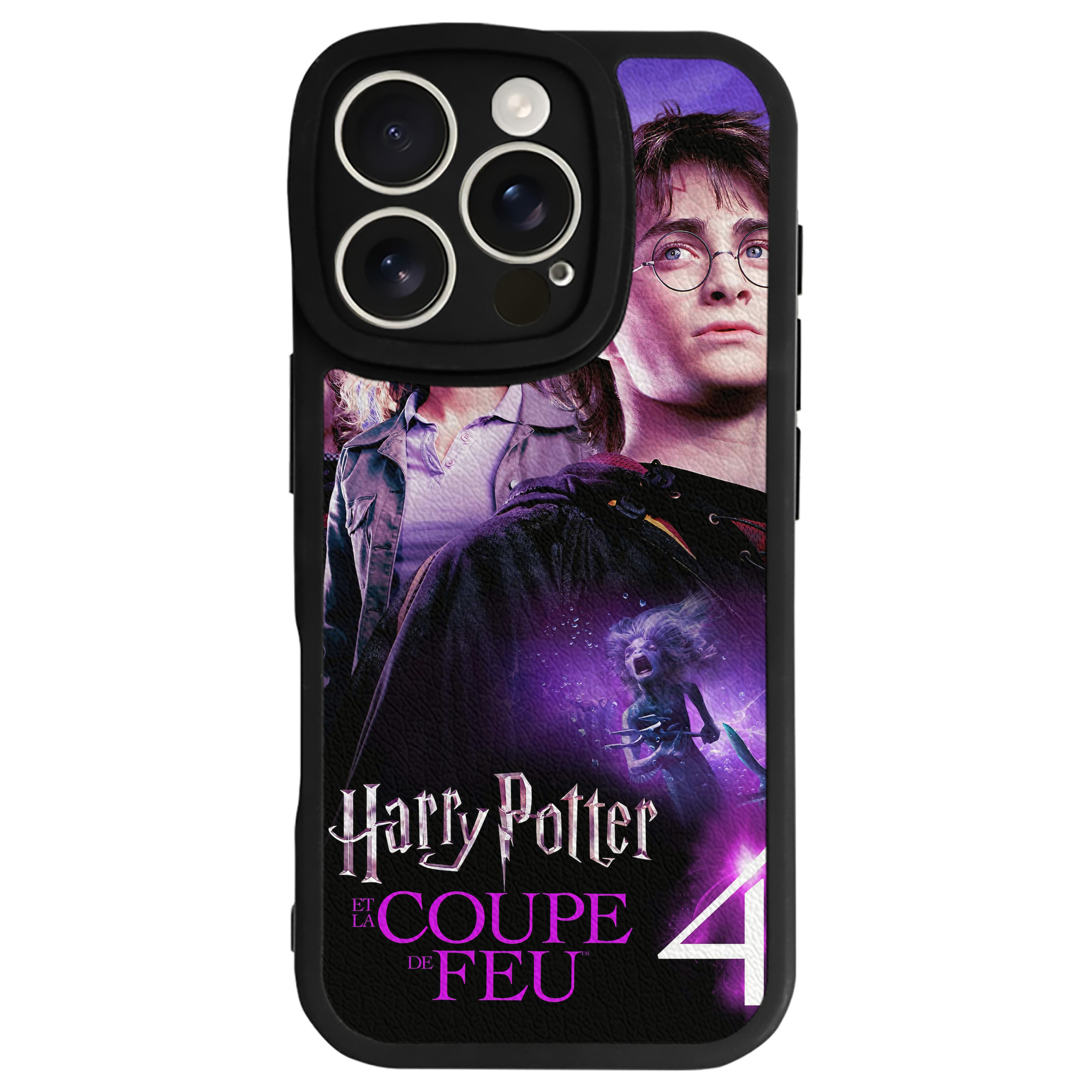 （画像用） Harry Potter ハリー・ポッターシリーズ 【iPhone 16シリーズ対応】シリコンスマホケース（レザー調） 材質：シリコン